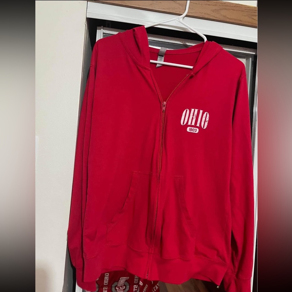 Small OHIO zip up
